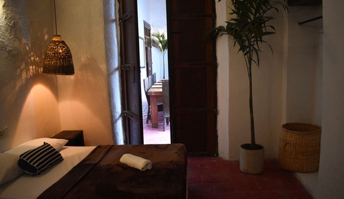 Habitación familiar con 2 camas individuales