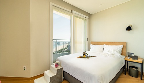 Habitación Premier doble, vistas al mar (Pet Friendly)