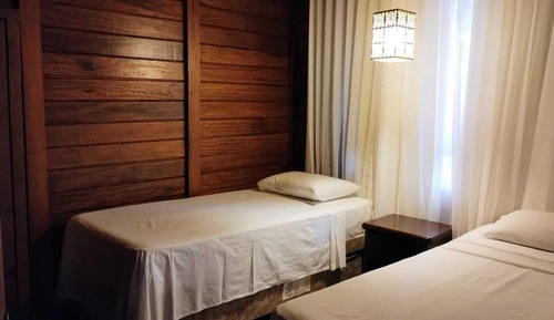 Chalet, 2 habitaciones, vistas a la laguna