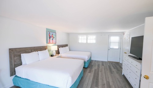 Habitación cuádruple Deluxe, 2 camas de matrimonio