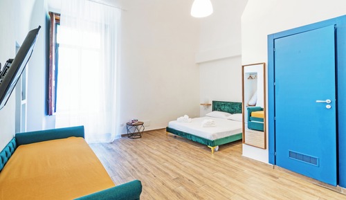 Habitación cuádruple familiar