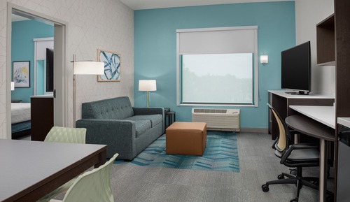 Suite, 1 cama de matrimonio grande, accesible para personas con discapacidad (Hearing)