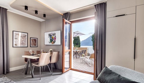 Apartamento Deluxe, terraza, junto al lago
