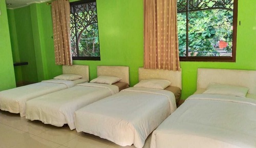Habitación cuádruple estándar