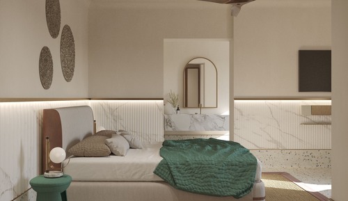 Habitación Deluxe, 1 cama de matrimonio grande