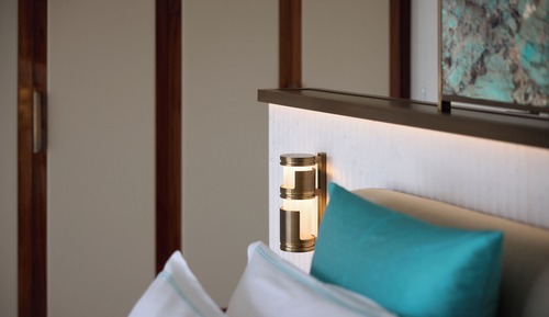Suite junior, vistas parciales al mar