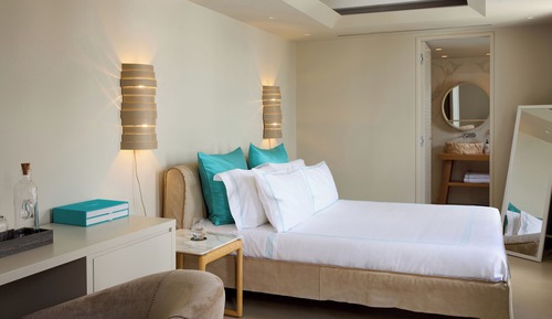 Habitación superior, 1 cama de matrimonio grande