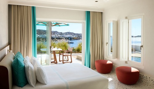 Suite Grand, piscina privada, vistas al mar