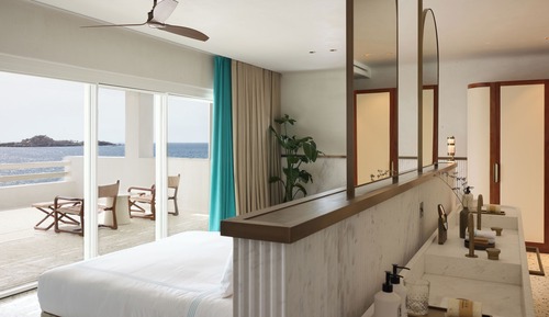 Suite panorámica, vistas al mar