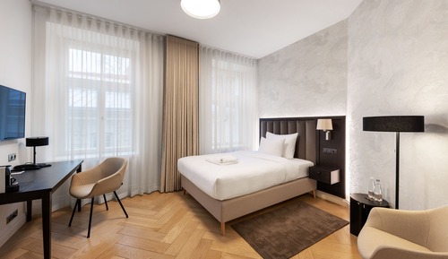 Habitación individual Deluxe