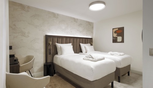 Habitación estándar con 2 camas individuales
