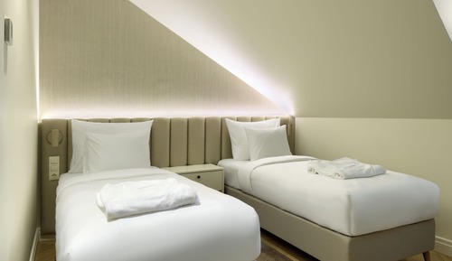 Habitación económica con 2 camas individuales