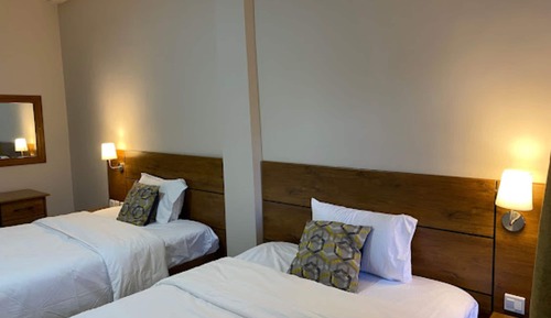 Habitación Deluxe con 1 cama doble o 2 individuales