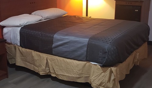 Habitación individual básica, 1 cama de matrimonio grande, fumadores