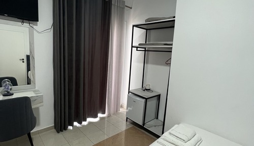 Habitación con 2 camas individuales