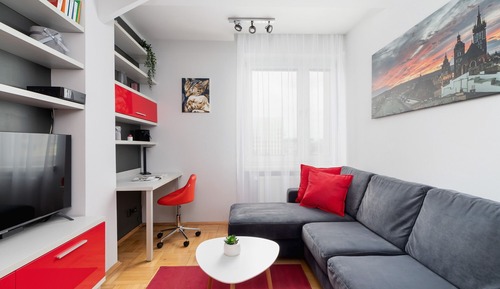 Apartment, 1 Bedroom, Kitchen