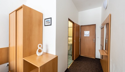 Habitación estándar con 1 cama doble o 2 individuales