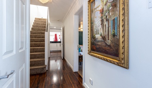 Casa, baño privado