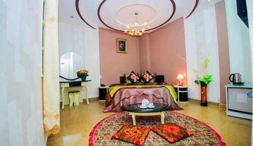 Habitación básica doble de uso individual