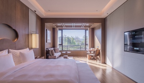 Habitación Confort doble, vistas al jardín