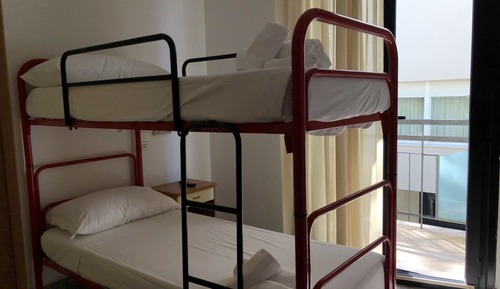 Habitación cuádruple familiar