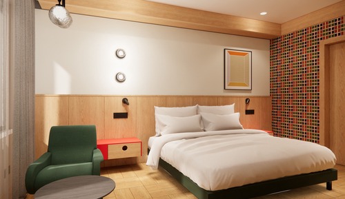 Habitación junior