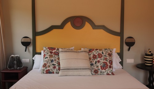 Habitación estándar doble, terraza
