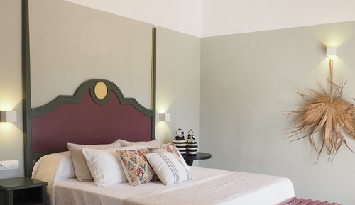 Suite junior, terraza