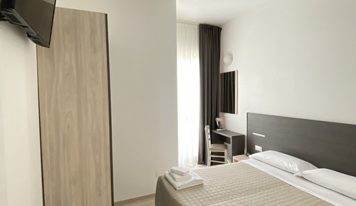 Habitación estándar doble, 1 cama doble