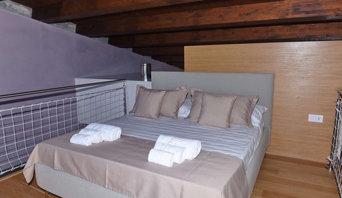 Dúplex Deluxe, acceso a la piscina, vistas al mar