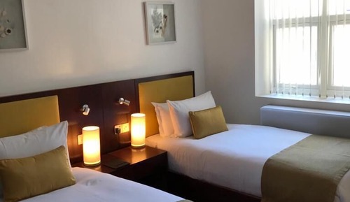 Habitación triple Deluxe