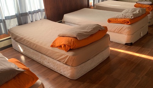 Dormitorio compartido básico