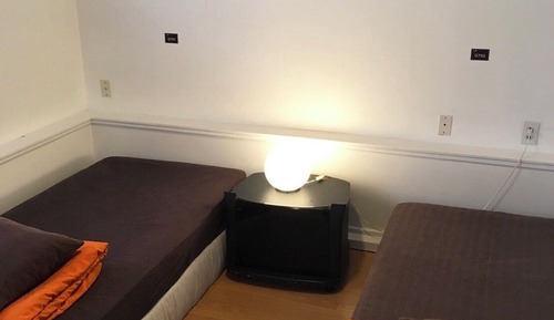 Habitación básica, 2 camas individuales