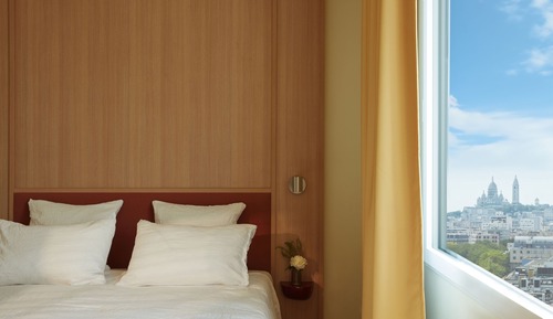 Habitación clásica, vistas a la ciudad