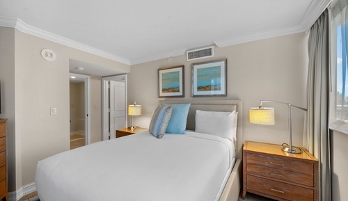 Suite, vistas al jardín