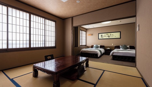 Habitación tradicional, no fumadores (Japanese-Western Style, 1)