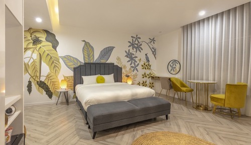 Habitación de lujo doble
