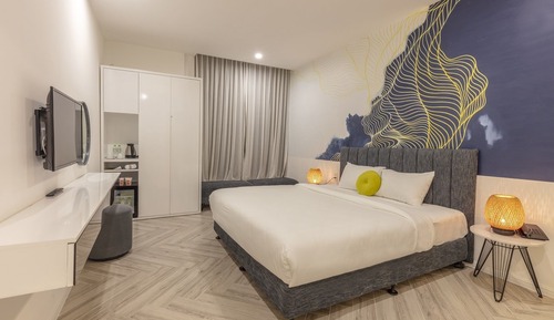 Habitación clásica doble