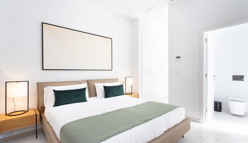 Suite, 2 habitaciones, vistas al mar, en esquina (C5.2)