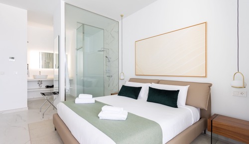 Suite, 2 habitaciones, piscina privada (A3.2)