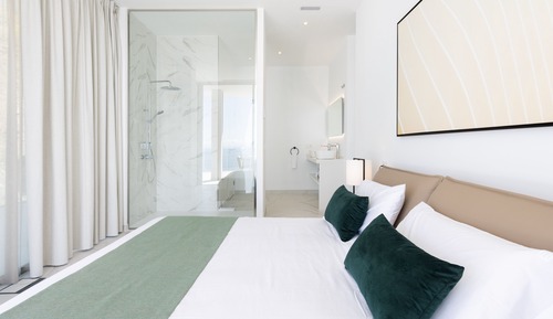Suite, 2 habitaciones, piscina privada (A4.1)