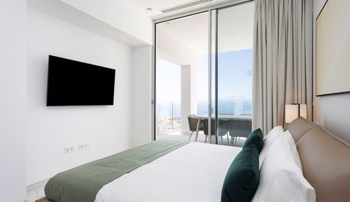 Suite, 2 habitaciones, piscina privada (B2.1)