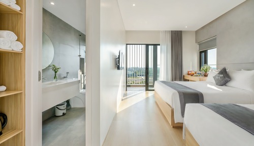Habitación triple Deluxe