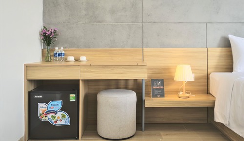 Habitación doble superior, 1 cama de matrimonio grande