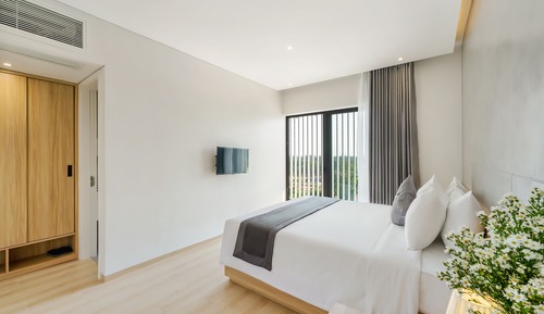 Habitación Deluxe doble, 1 cama de matrimonio grande