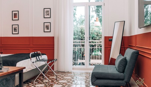 Habitación triple Deluxe