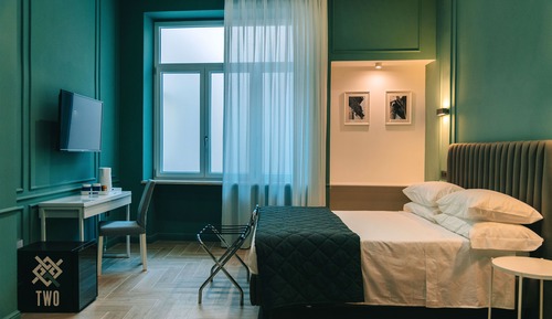 Habitación cuádruple Confort