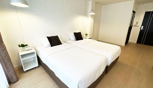 Habitación Deluxe con 2 camas individuales