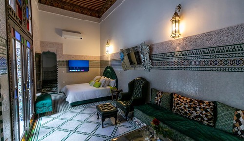 Suite de lujo, no fumadores (Camilia)