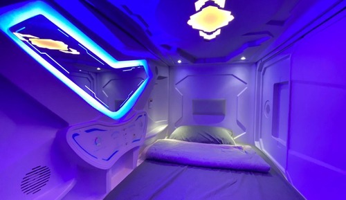 Dormitorio compartido, 4 habitaciones